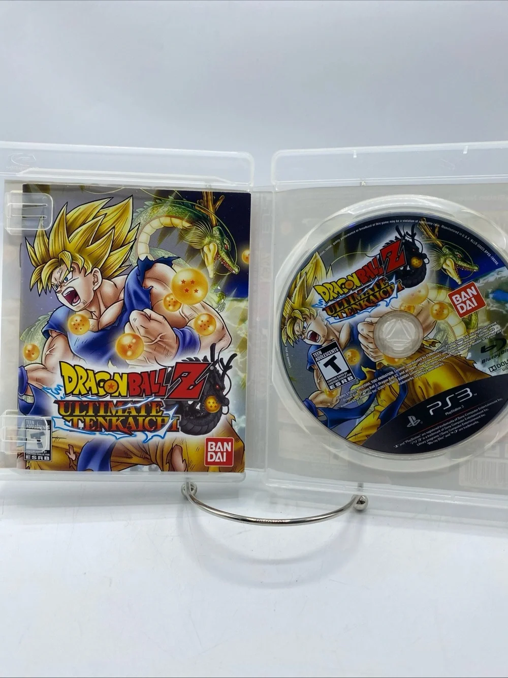 Dragon Ball Z Ultimate Tenkaichi Sony PlayStation 3 PS3 Completed Manual